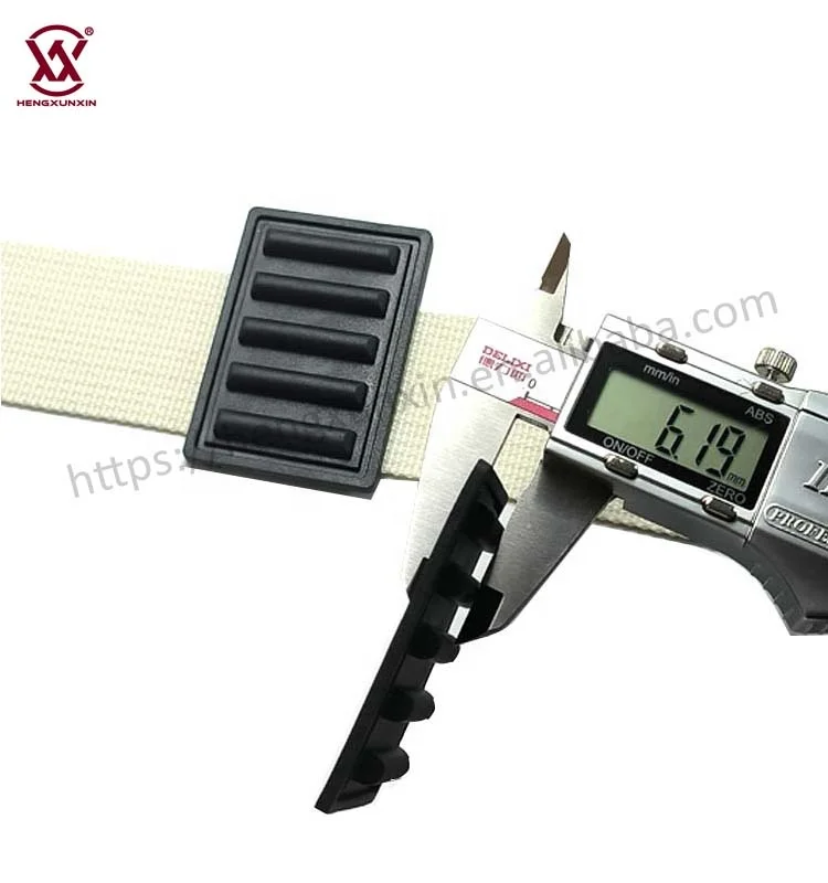 PVC Plastic Bottom Pad Base Protector Feet Care for Backpack Durable Plastic Bottom Pad for Camera Bag