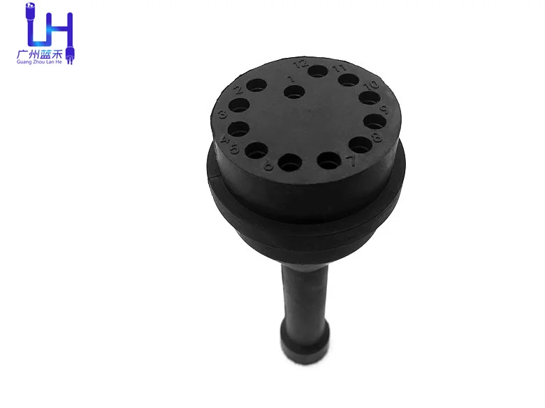 Waterproof Connector Plug Socket 12 Pin BH12F for ROV
