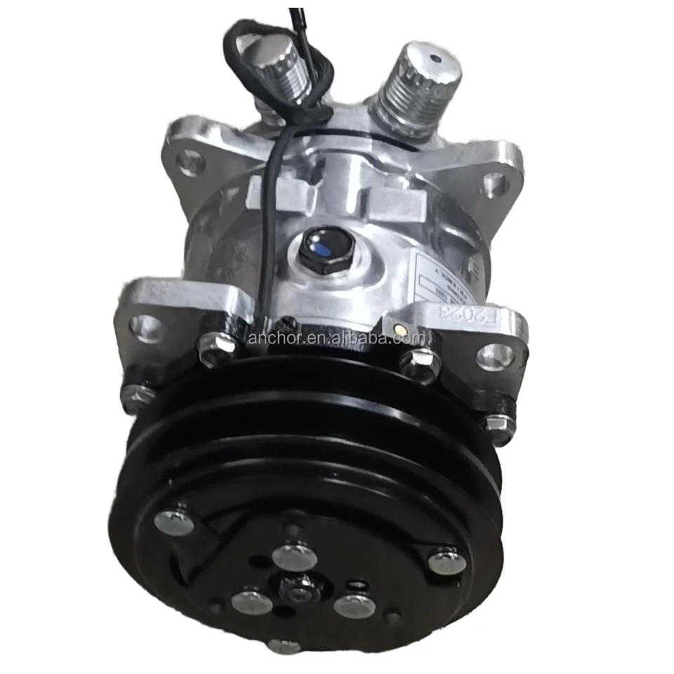 2PK 12V R134a Sanden 5H09/505 AC Compressor for Vehicle Parts ...
