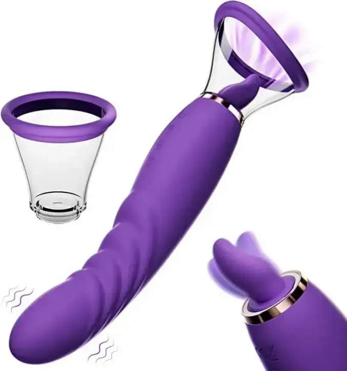 wet sex toys Wholesale Shegasm 5 Star 10X Tapping G-Spot Vibrator w/ Suction for your  store