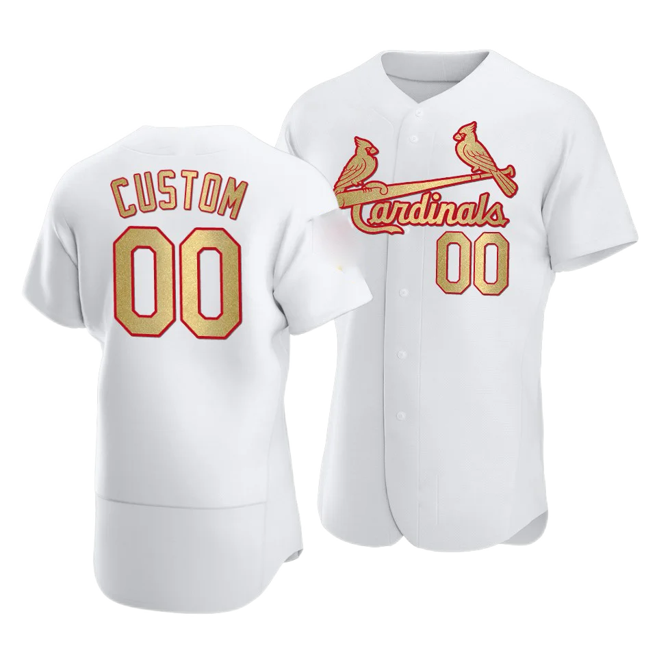 Men's St. Louis Cardinals Paul Goldschmidt Baseball Jersey - China