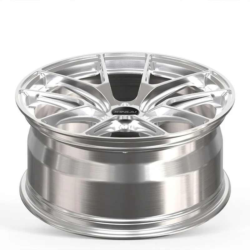 XINLAI 1 Piece Monoblock 5-Spoke Custom Forged Wheels 5x120 5x112 Car Alloy Rim for bmw audi Mercedes benz Passenger Car Wheels - Image 5