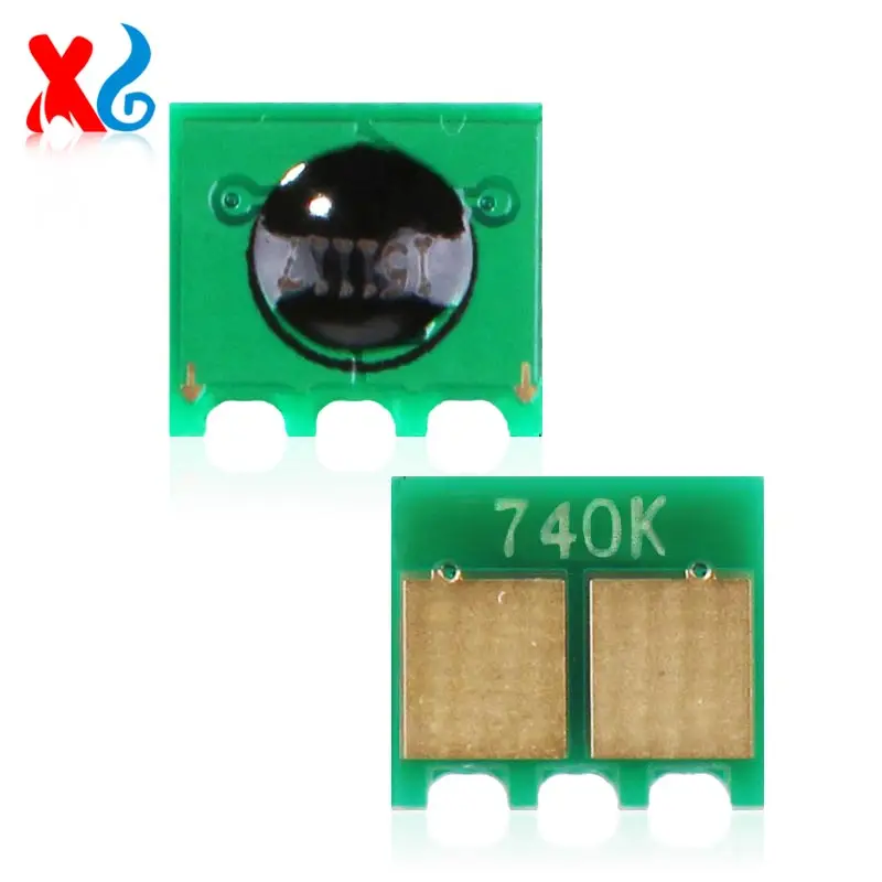 Compatible Toner Reset Chips Replacement for HP CP1215 Color Laserjet CM1312 Mfp for Canon LBP5050 718 LBP7200cdn