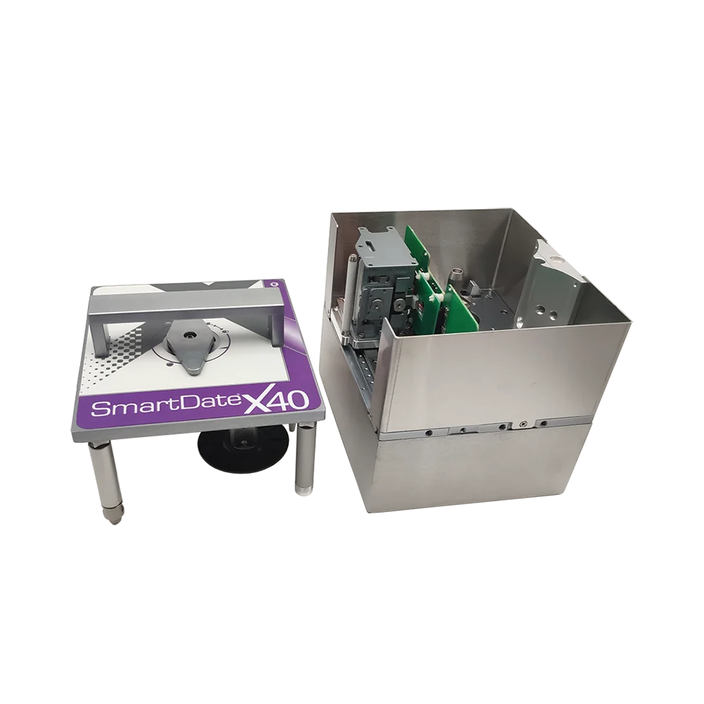 Coding Machine Expiry Date Markem X40 Smartdate Tto Printer  53mm Printhead Thermal Transfer Ribbon Printer