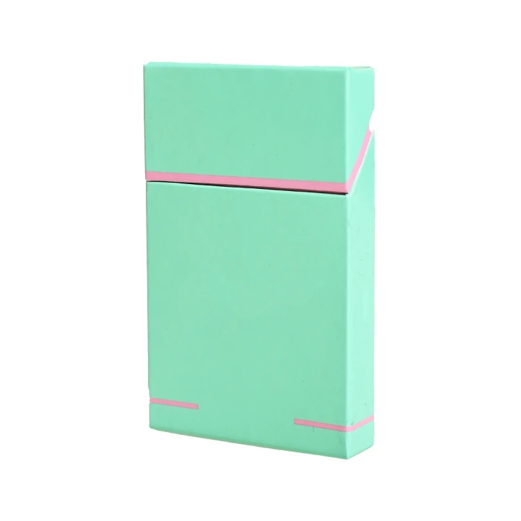 Biodegradable Rigid Paper Cardboard Handmade Luxury Blank Cigarette Gift Boxes Wholesale for Cartridge