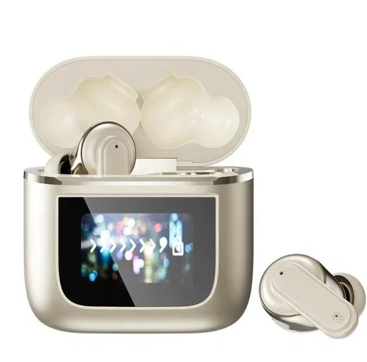 YX27 ANC TWS Earbuds - Premium Sound & Smart Touch Screen