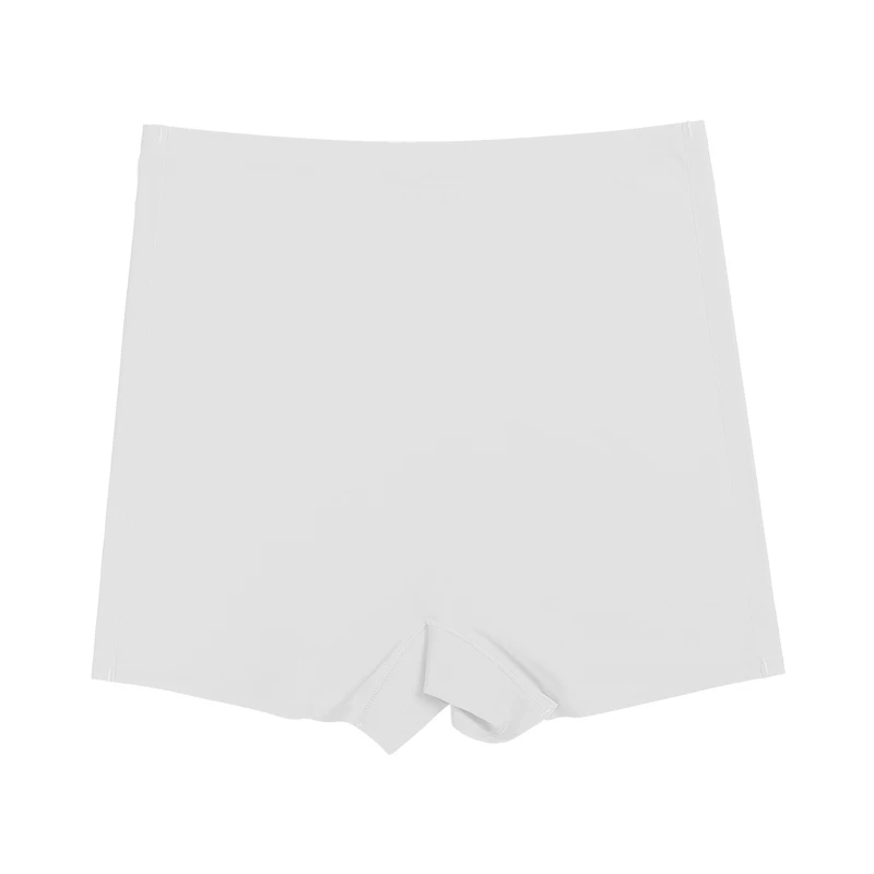 Wholesale Ladies Workout Seamless Ice Silk Solid Biker Shorts
