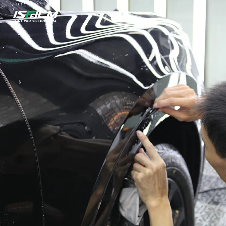 ISF Automotive Insulation 70%irr Auto Car Manufacturer Glass Window Tint Anti Uv Heat Rejection Nano Ceramic Uv 400 Solar Film