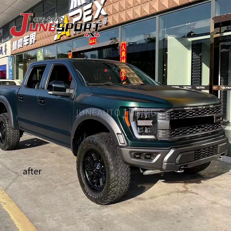 New Arrival Body Kit Car Bumpers For Ford 2015-2020 F150 Upgrade 2022 ...