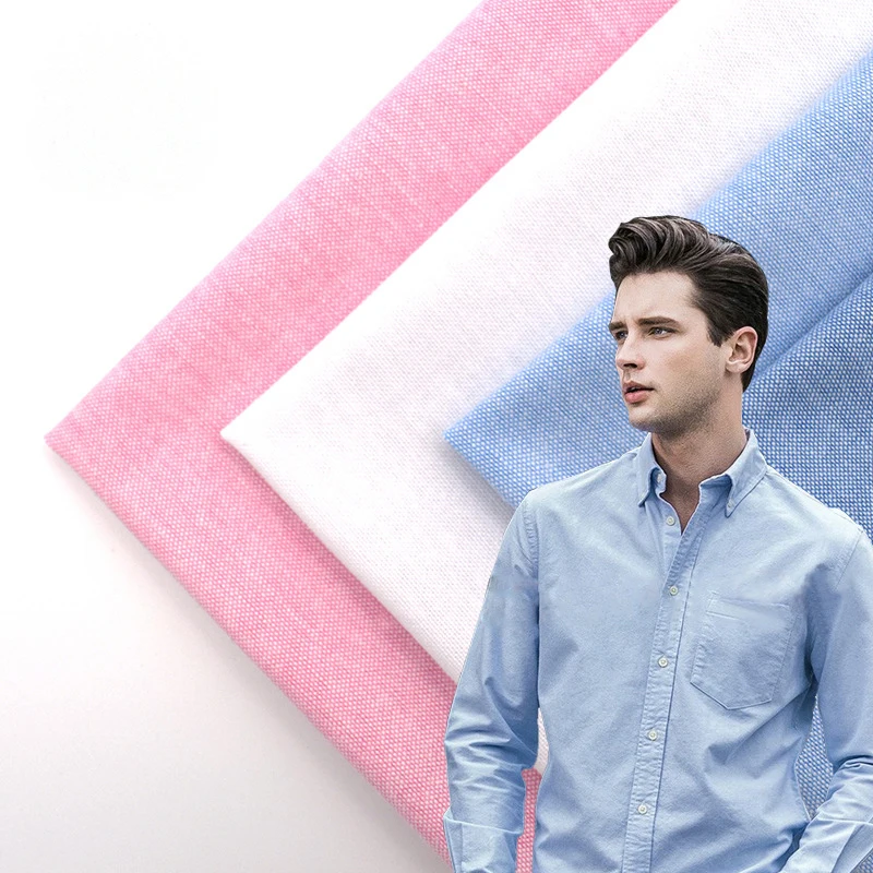 heavy cotton shirt fabric