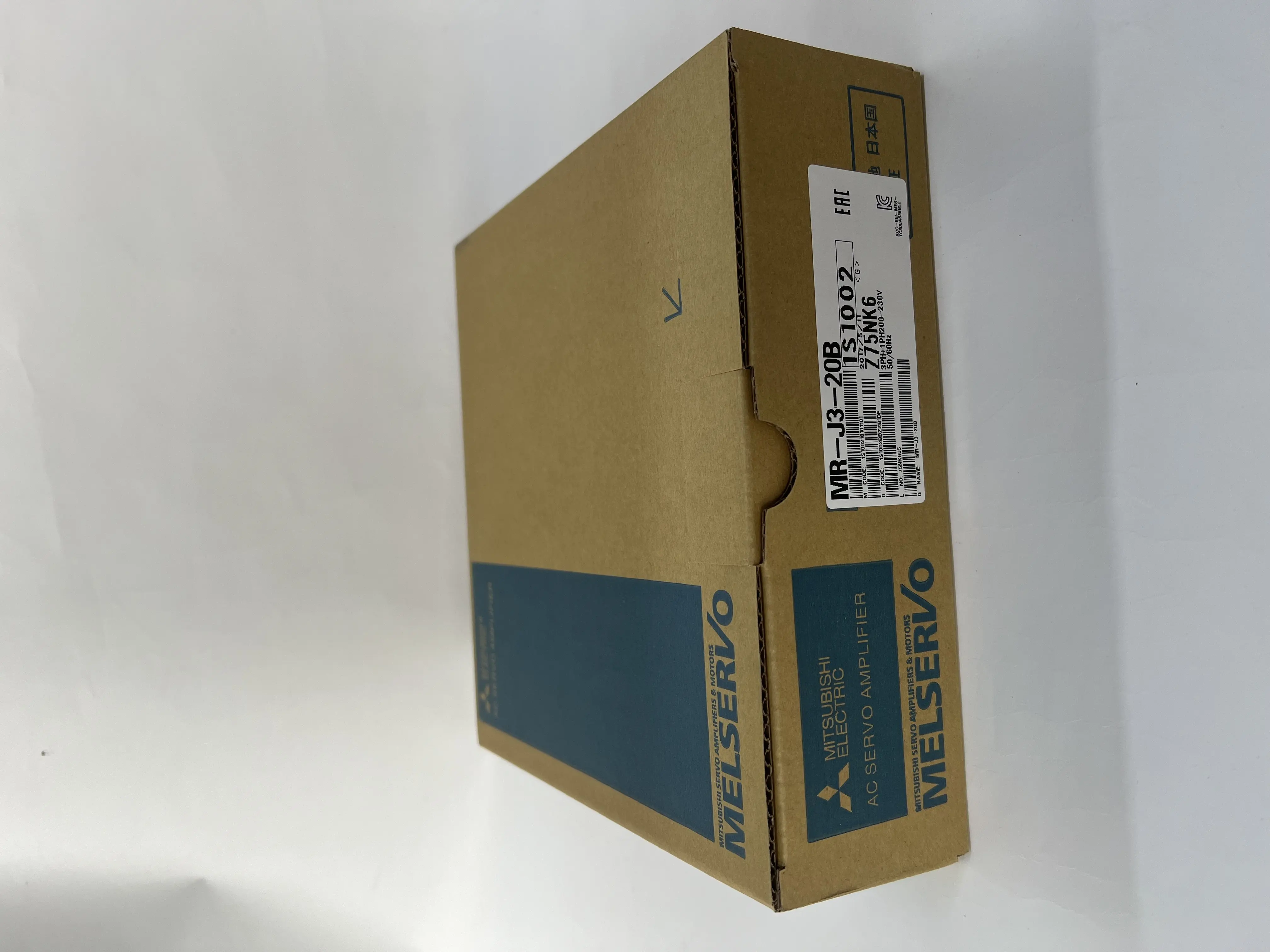 Mitsubishi AC Servo Amplifier MR-J3-20B Mitsubishi AC Servo Amplifier MR-J3-20B