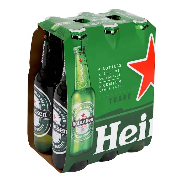 Heineken Lager Beer 650ml Bottle Bulk Lager Packaging Color Weight ...