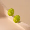 สีเขียว