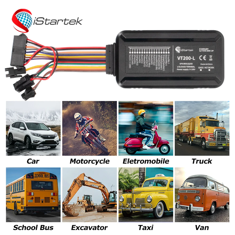 Tracking System 4g Communication Protocol Car Remotely Shutdown Vehicle Engine Cut off GPS tracker with Fuel Monitoring