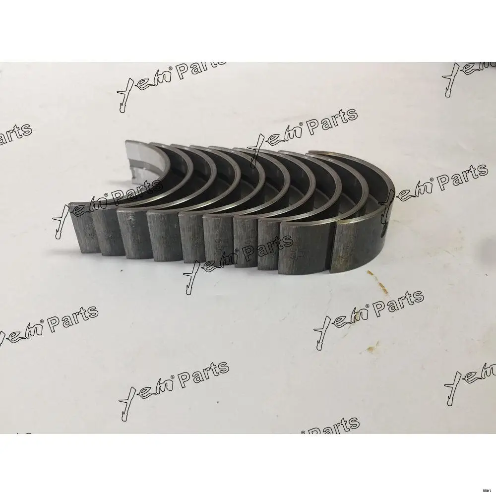 Main Bearing Kit Fit for Toyota 5K Diesel Engine Machinery Engine Parts