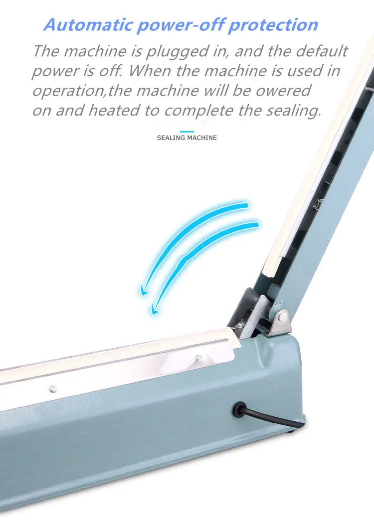 Hand Held Sealing Machine Plastic Bags Manual Bag Neck Sealer Buy