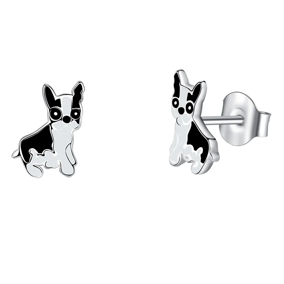 cute dog earrings