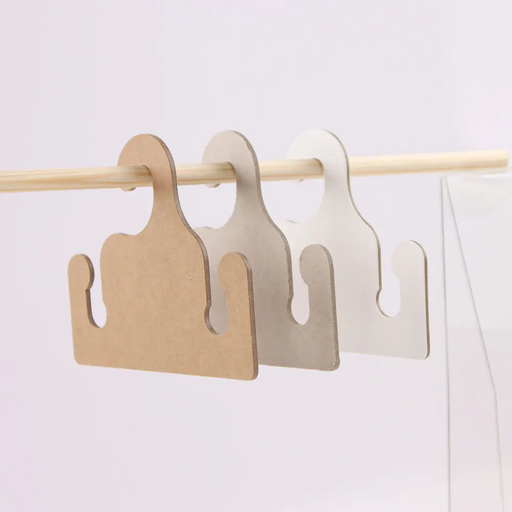 Customized Design Paper Cardboard Slipper Hanger Shoes Hanger Sandal Hangers Hooks for Shop Display