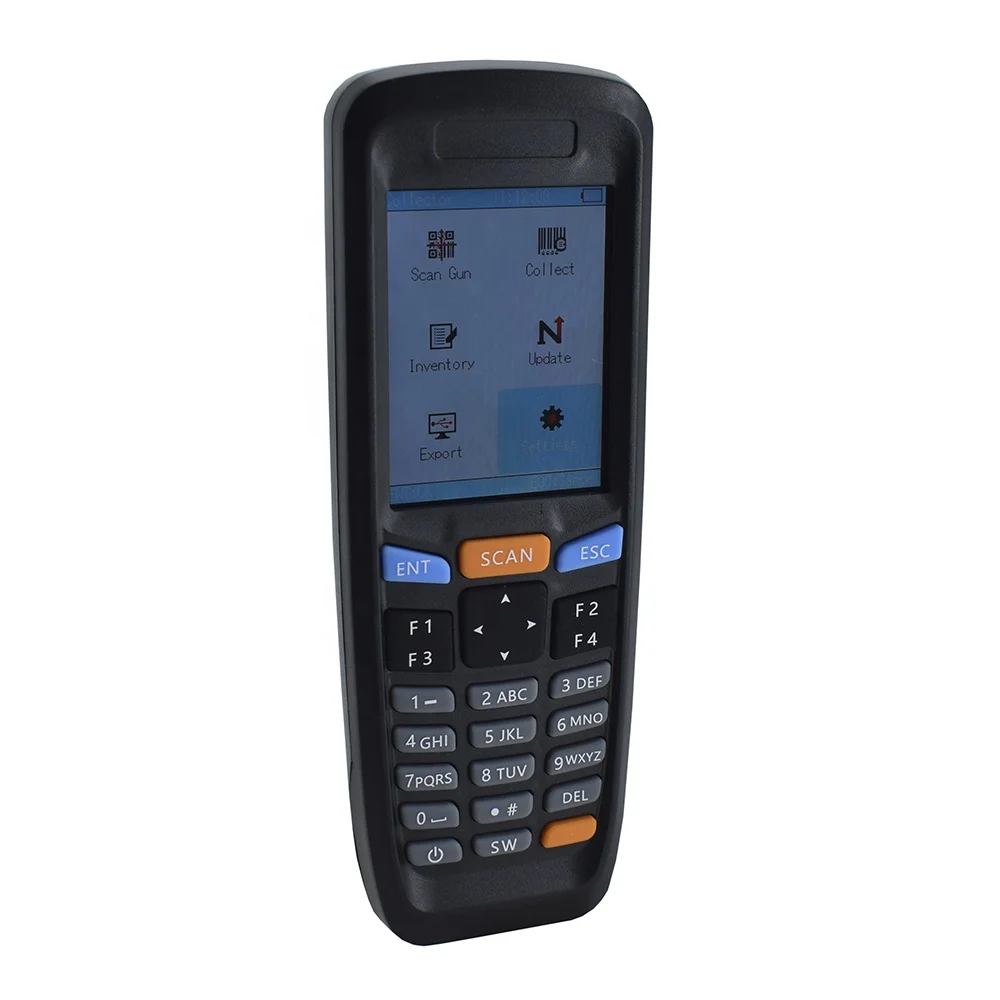 Industrial Handheld Mobile PDA Scanner 1D 2D Barcode 2.8 Inch Screen Wireless Data Collector