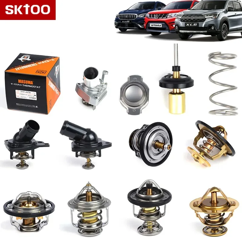 Automotive Thermostats 16031-31011 16031-0P010 Thermostat Assembly Engine Coolant Thermostat for Toyota Series Model
