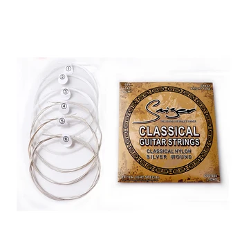 Online E-ship Wholesale Musical Instruments Guitars Accessories Upgrade Nylon Classical Guitar Strings