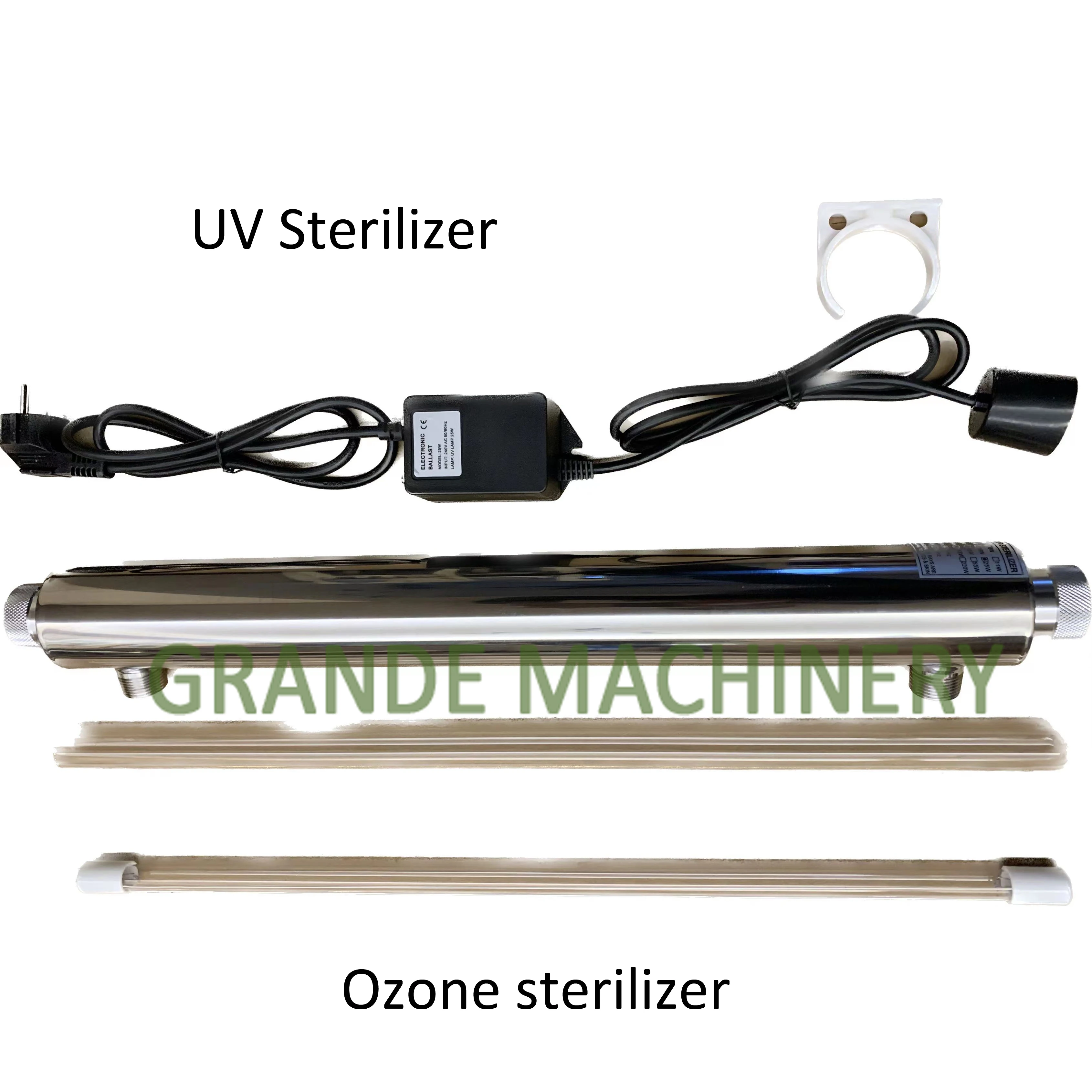 УФ-стерилизация бактерицидная лампа для обработки воды 30