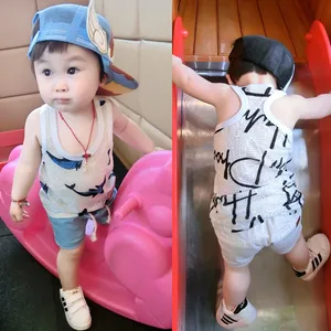Hot-sale Children Clothing Fashion Quilted Mink Cotton Vest Of Child Clothes