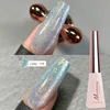 Crushed ice cat eye gel 11