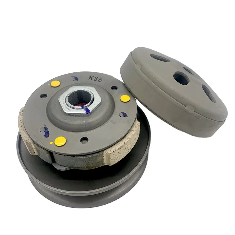 Motorcycle Transmissions Rear Drive Clutch Assembly Set for Honda PCX150 K35 K36 Including Driven Pulley