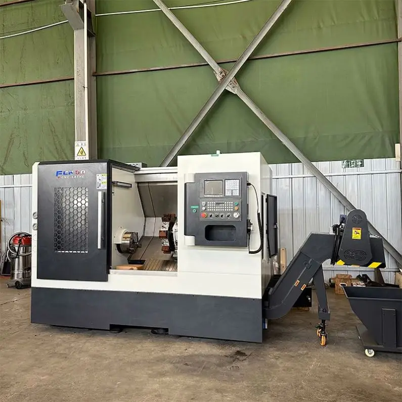 TEBAK CNC Turning Center FCK56 560x1000 mm with Milling Function Fanuc