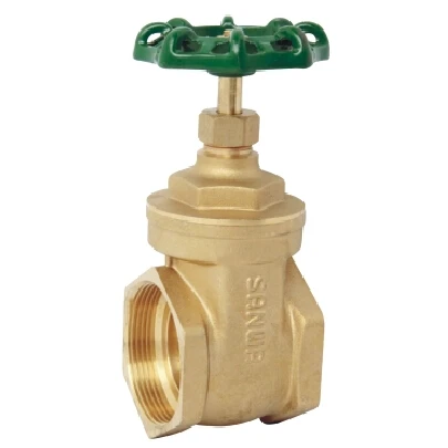 China Supplier Hydraulic  Brass 1/2 - 4 Inch female Thread Inch Gate Valve