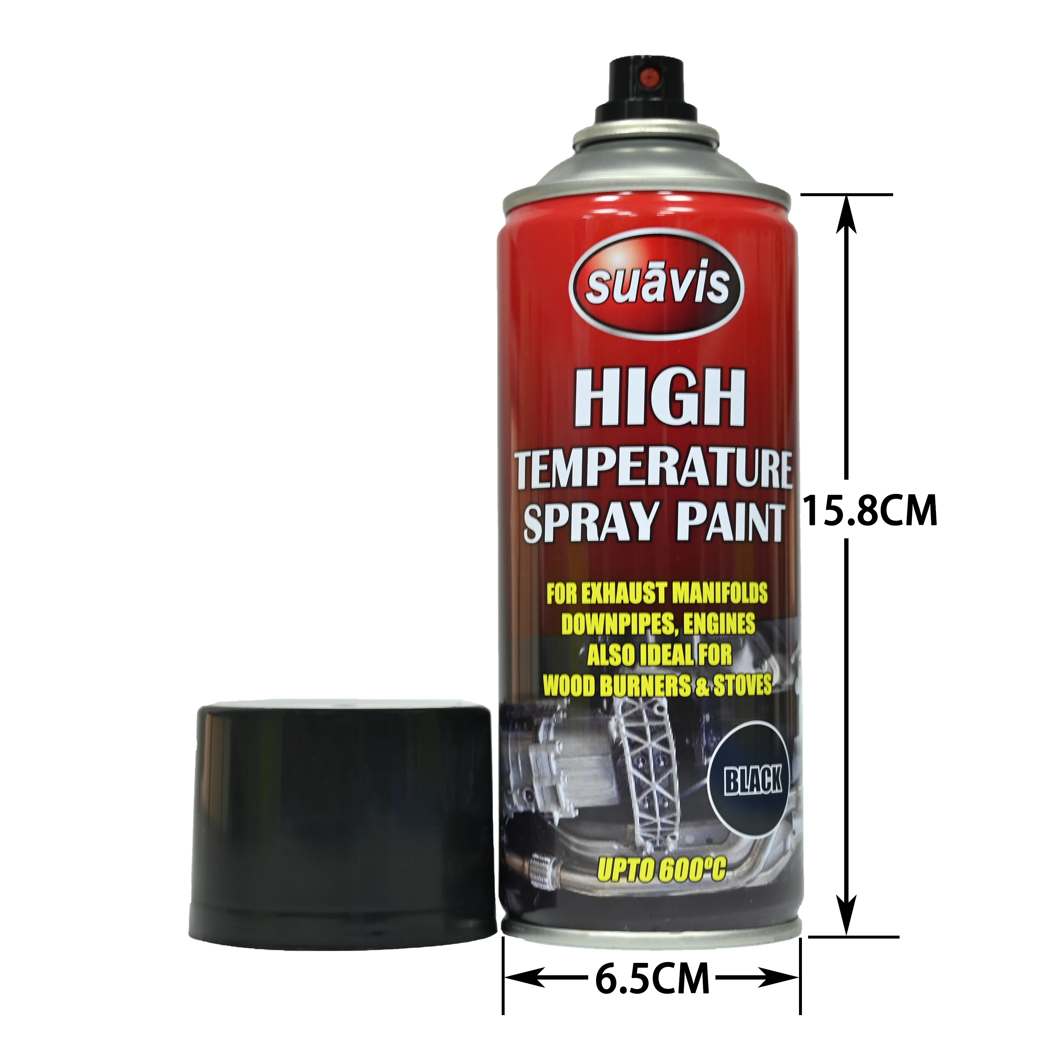 High Heat Resistant Spray Paint Durable Versatile