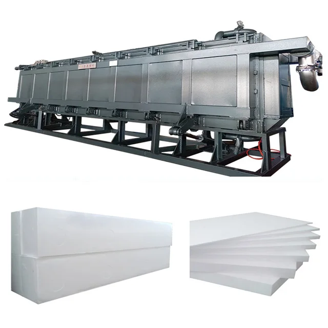 EPS Geofoam Slab Polystyrene Foam Block Brick Mould Machine
