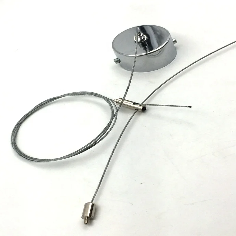 Acoustic Ceiling Wire Suspension System Light Hanging Kit Acoustic Ceiling T Bar  Suspension Cable  Kit