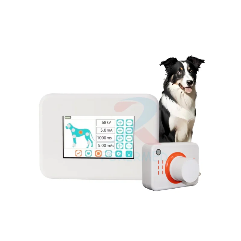 Portable Small Size Hand-Held Veterinary Digital X-Ray Machine for Pet Animals Veterinary Diagnosis Tool