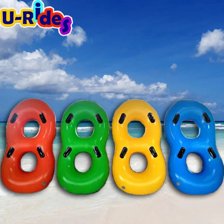 0.6mm Pvc Heavy Duty Pvc Inflatable Water Slide Tube Stronger Double