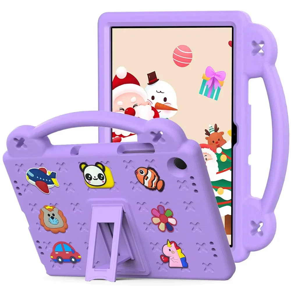Kid Tablet Case  EVA for Samsung Galaxy Tab A9+ / A11+ Customizable Child Proof Protective Shell Design OEM/ODM/Private Label