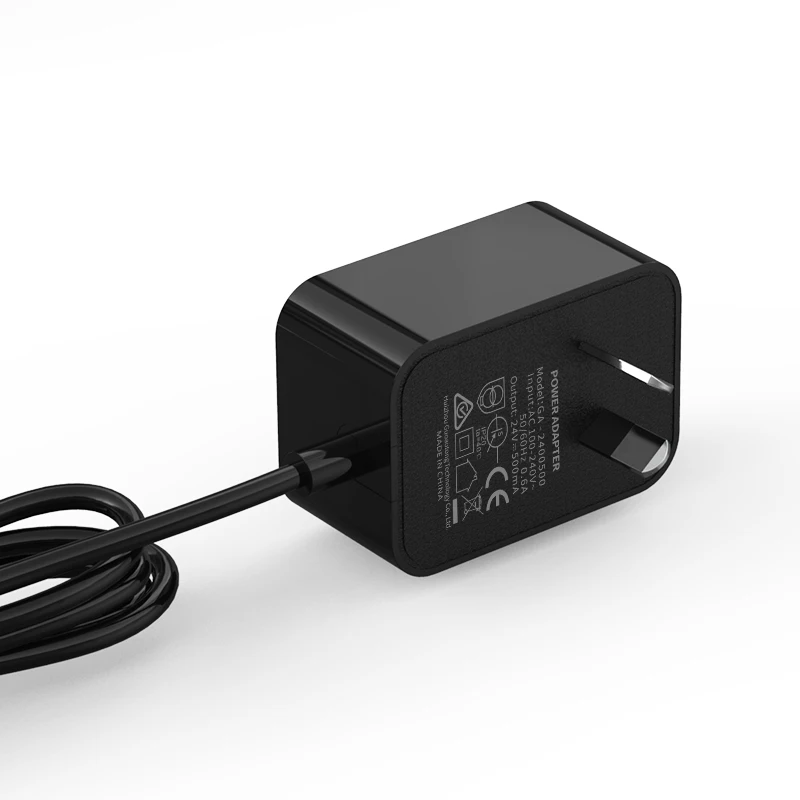 5V 1A австралийские стандарты SAA Сертификация AU штекер Адаптер питания TUV saa одобренный