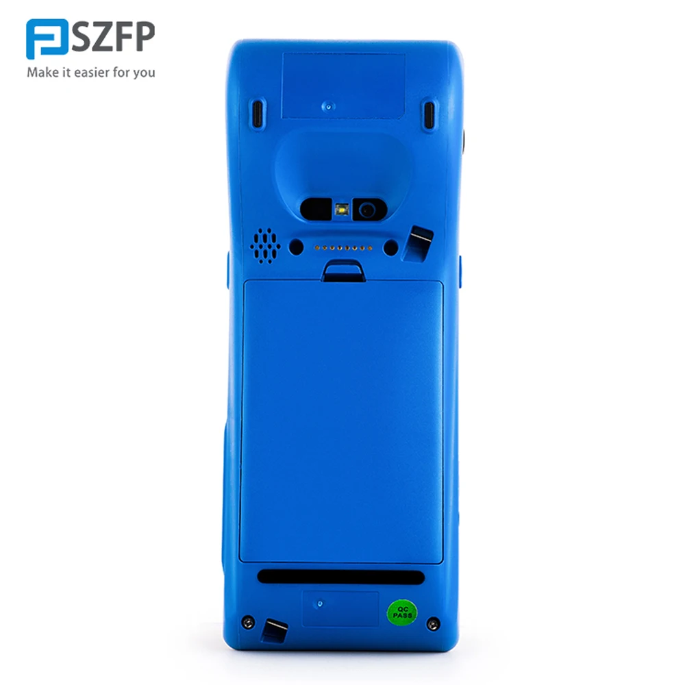 FP8800 Высококачественная портативная беспроводная мобильная pos-машина для оплаты в наличии со сканером штрих-кодов PDA, POS NFC Reader