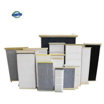 Cement Silo Factory Price Air Filter Pleated Compress Filter Cartridge Flat Dust  Filter Cartridge