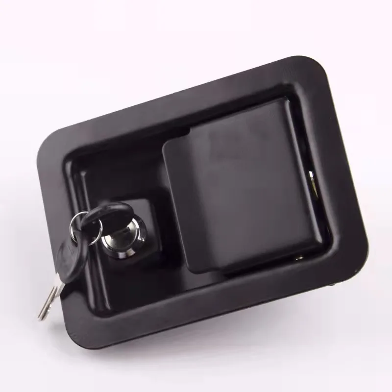 Folding Latch Handle T Lock Latch Trailer Door Panel Flush