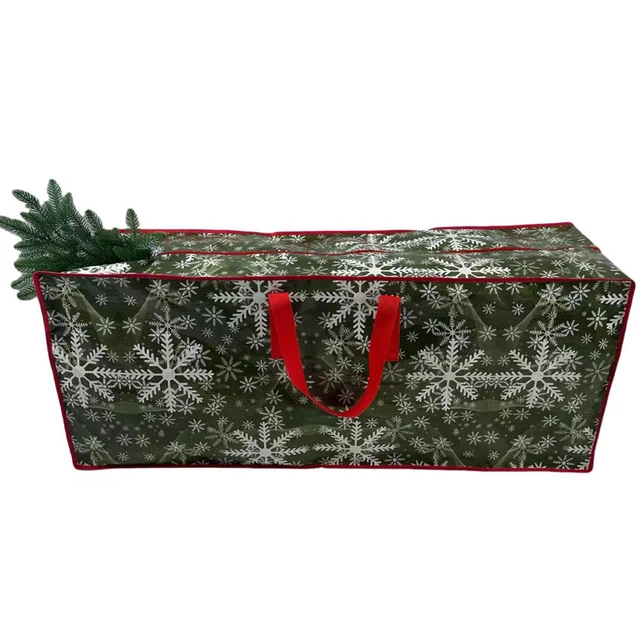 Hot Sale Big Capacity Christmas Tree Bag For Wreath Storage Container Artificial Trees