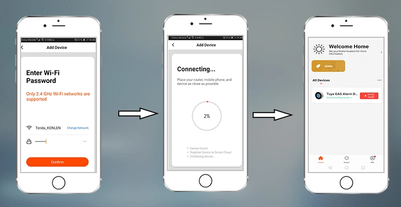 gas leakage detector