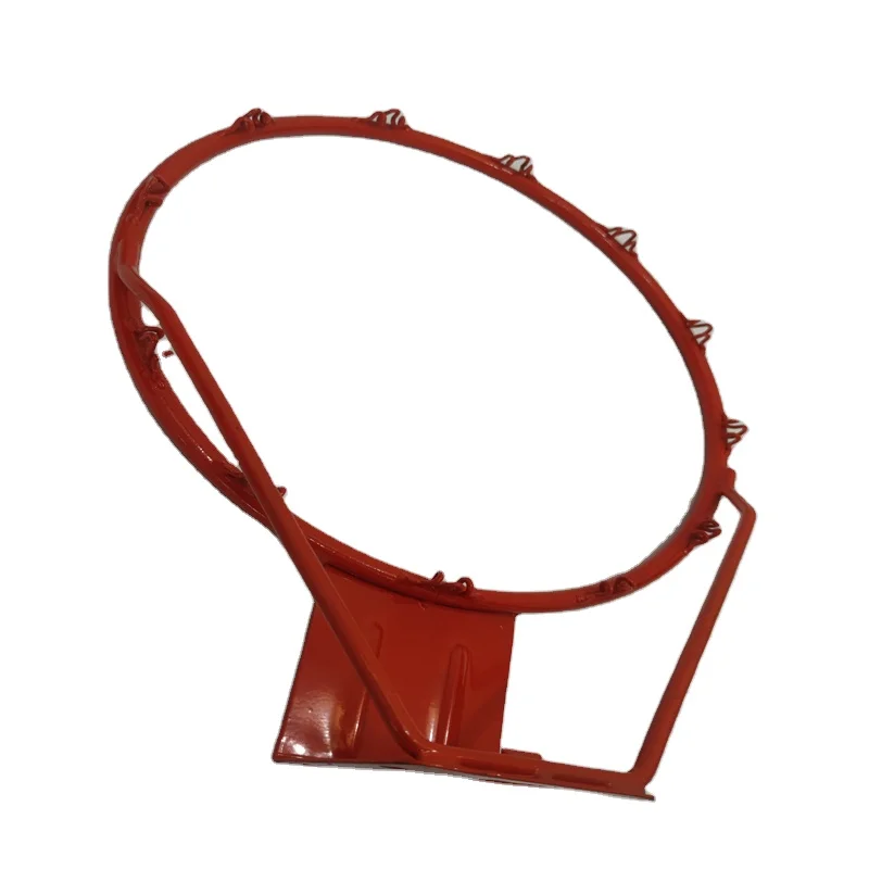 Adjustable Basketball Hoop System Outdoor Board Basketball Ring with Stand Wall Mounted Basketball Stand