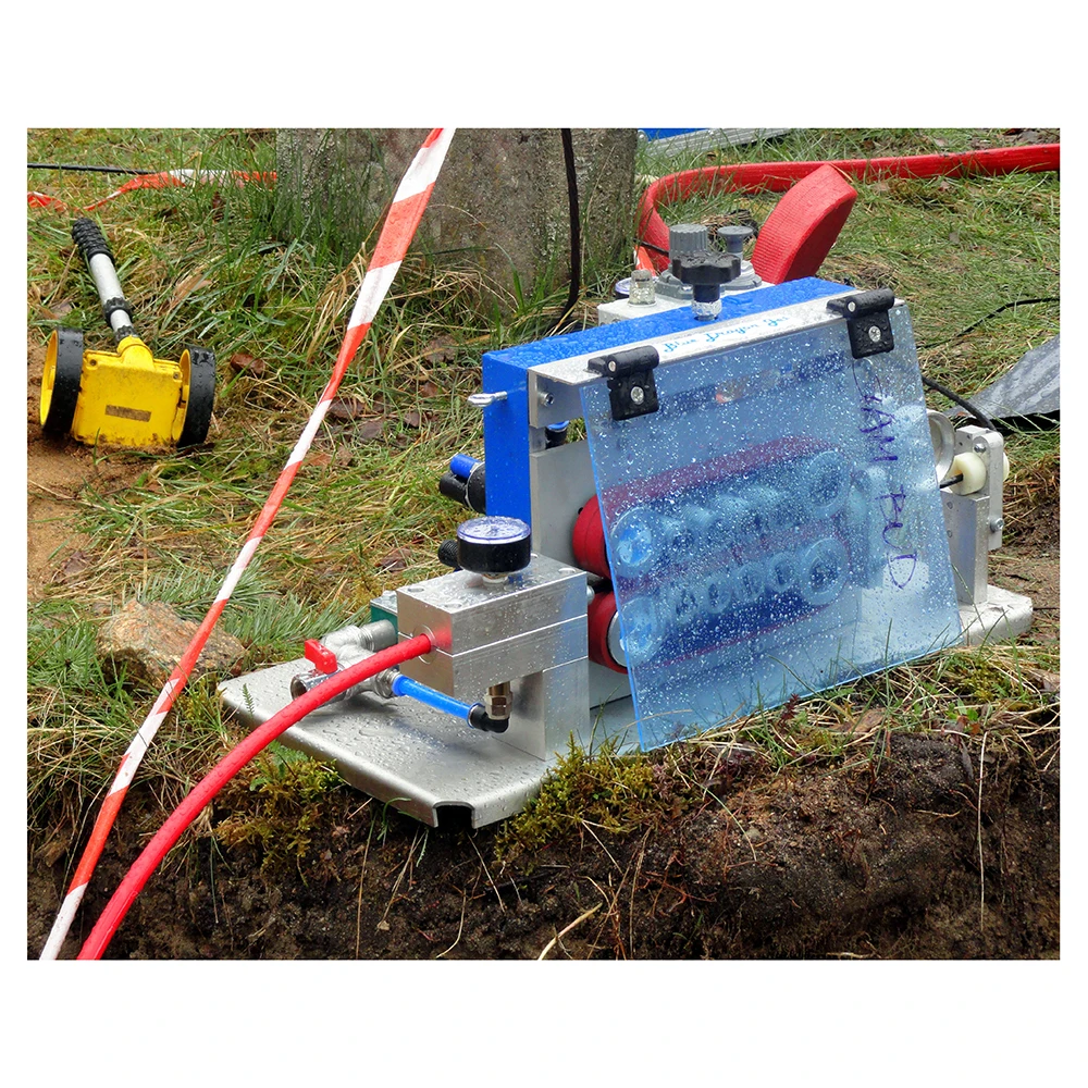 Fcstfbm03 Jet Standard Fiber Optical Cable Jetting Blowing Machine For