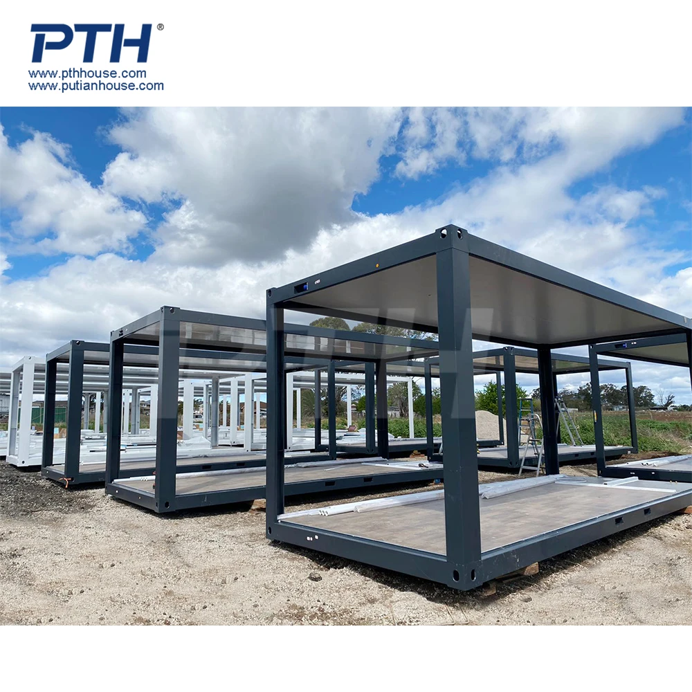 PTH CTR-FA 20ft Factory Direct High Quality Standard Modular Container Home Prefab Houses for Sale