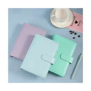 Hot Selling A6 Budget Binder Set Cash Envelope Budget System Binder Planners With Expense Budget Sheets and Label Sticker