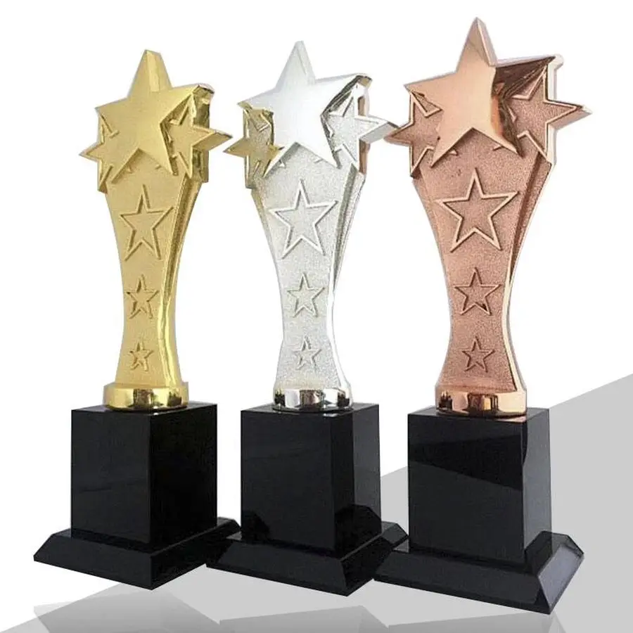 Hyper Flash Customization Arbitrary Shape Graduation Trophies Funny Trophy With Sublimated Ribbon
