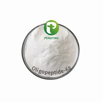 Daily Chemicals Peptides Cosmetic raw materials suppliers Factory supply Skin Care Grade CAS 1206525-47-4 Oligopeptide-68