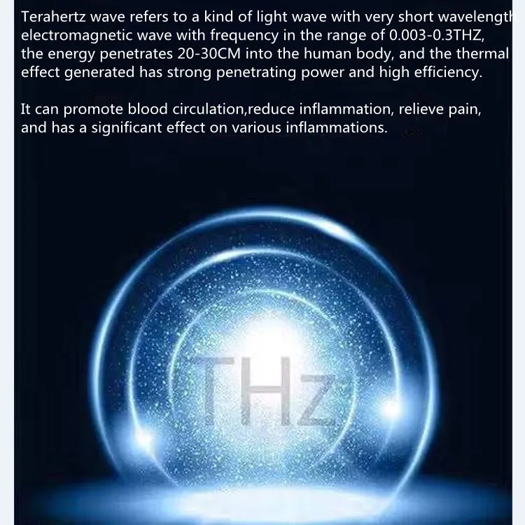 Terahertz i tera terra care device good care equipment for health care